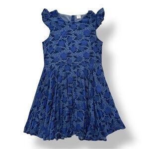 Polarn O. Pyret | Violet Blooms Tea Dress (11-12 yrs)